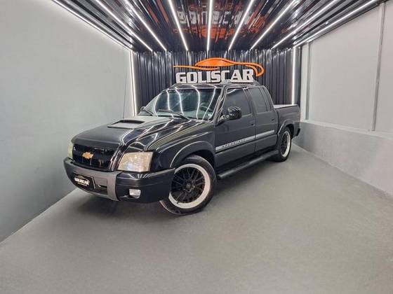 CHEVROLET S10 2.4 ADVANTAGE 4X2 CD 8V FLEX 4P MANUAL CHEVROLET S10 2.4 ADVANTAGE 4X2 CD 8V FLEX 4P MANUAL